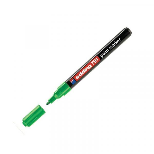Маркер промышленный Edding E-791/4 для универсальной маркировки зеленый (1-2 мм)
