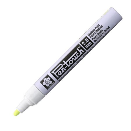 Маркер промышленный Sakura Pen-Touch XPFKA302 для универсальной маркировки желтый (2 мм)