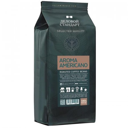 Кофе в зернах Деловой Стандарт Aroma Americano 1 кг