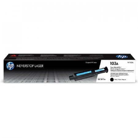 Заправочный комплект тонера HP 103A W1103A Neverstop Laser черный оригинальный