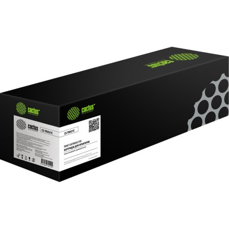 Картридж лазерный Cactus TN-421C CS-TN421C для Brother голубой  совместимый