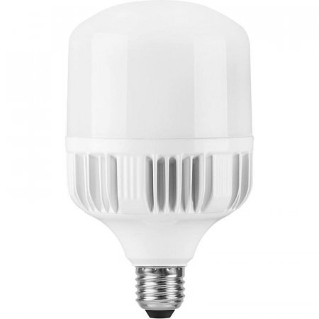Лампа светодиодная Feron 50 Вт E27-E40 6400 К холодный белый свет