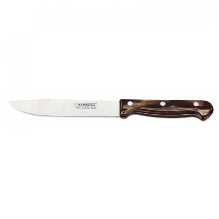 Нож кухонный Tramontina Polywood 18 см универсальный нержавеющая сталь