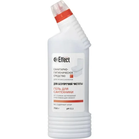 Средство для сантехники чистящее Effect Super 0.75 л гель
