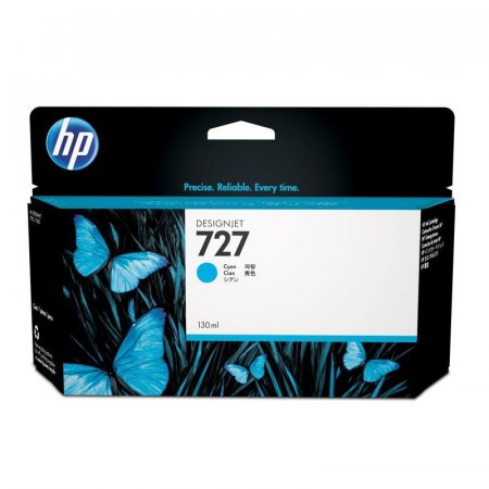 Картридж HP 727 B3P19A голубой