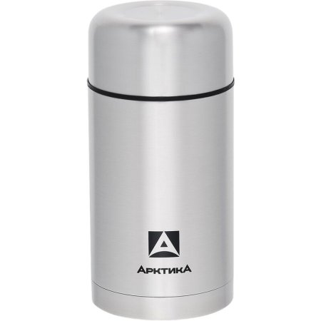 Термос Арктика 1 л серебристый