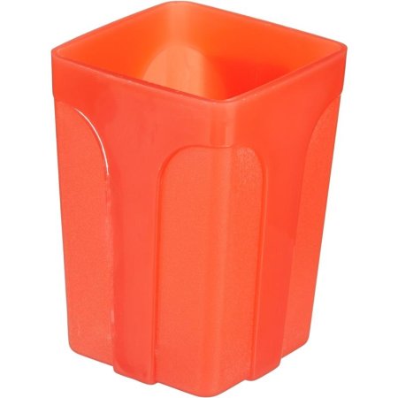 Подставка-стакан для канцелярских мелочей Attache Neon оранжевая