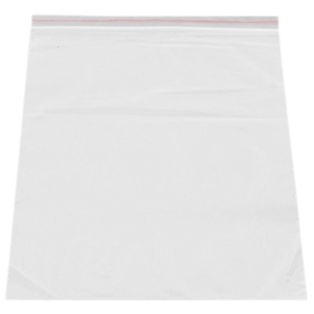 Пакет с замком zip-lock 25x35 см 40 мкм (ПВД, 100 штук в упаковке)