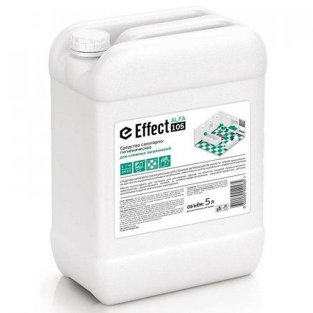 Профессиональное средство для удаления сложных загрязнений Effect Alfa 105 5 л (артикул производителя 13606)