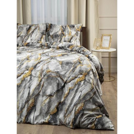 Постельное белье Amore Mio Stone 93853 (1.5-спальное, микрофибра)