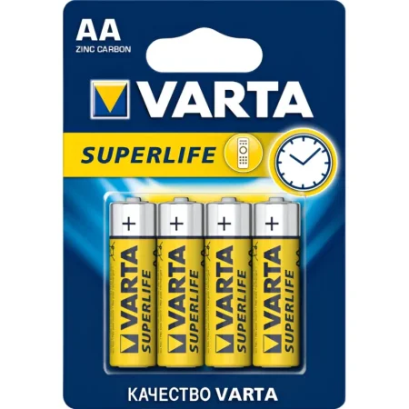 Батарейка AA пальчиковая Varta Energy (4 штуки в упаковке, 4106213414)