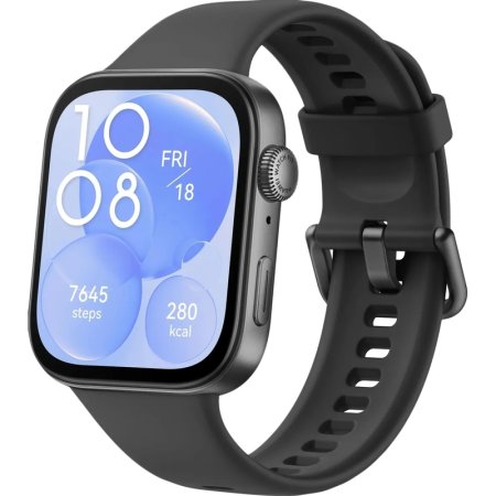 Смарт-часы Huawei Fit 3 черные (55020CEE)