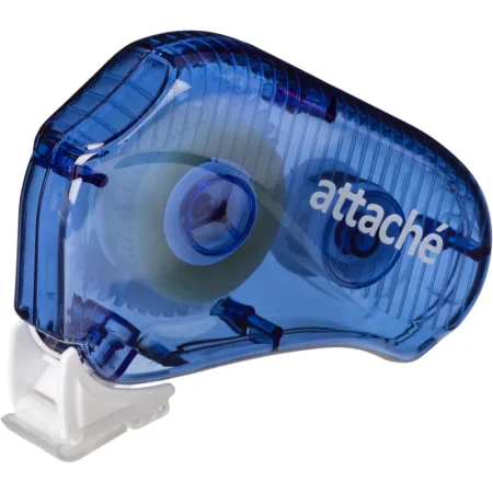 Клей-роллер ленточный Attache 8 мм х 8 м синий