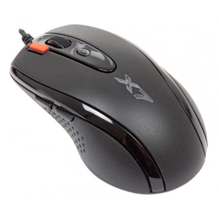 Мышь игровая A4Tech X-710BK черная (94397)