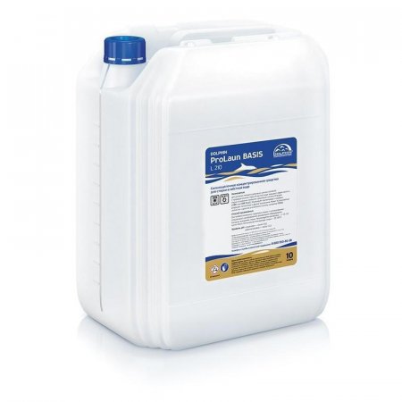 Жидкое средство для стирки в жесткой воде Dolphin ProLaun Basis L210 20 л (концентрат)