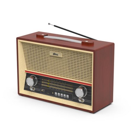 Радиоприемник Ritmix RPR-102 коричневый (15119881)