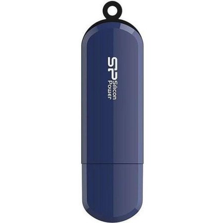 Флешка USB 2.0 16 ГБ Silicon Power LuxMini 320 (SP016GbUF2320V1B)