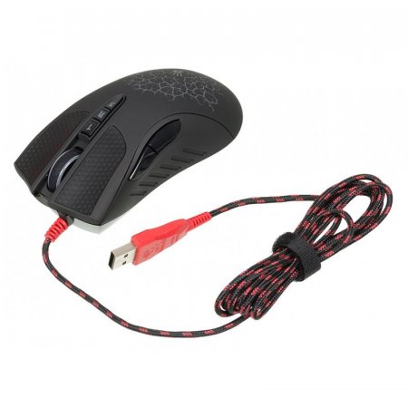 Мышь компьютерная A4Tech Bloody A90 черная (293567)