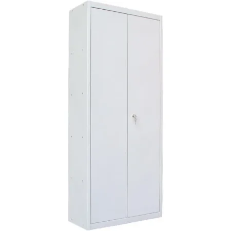 Шкаф металлический (архивный) для документов МПИ-426(800) (светло-серый,  800х350х1880 мм)