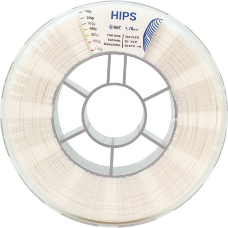 Пластик HIPS для 3D-принтера Rec бежевый матовый 1.75 мм 0.75 кг