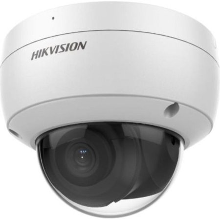 IP-камера видеонаблюдения уличная Hikvision DS-2CD2123G2-IU (2.8 мм,  PoE, поворотная)