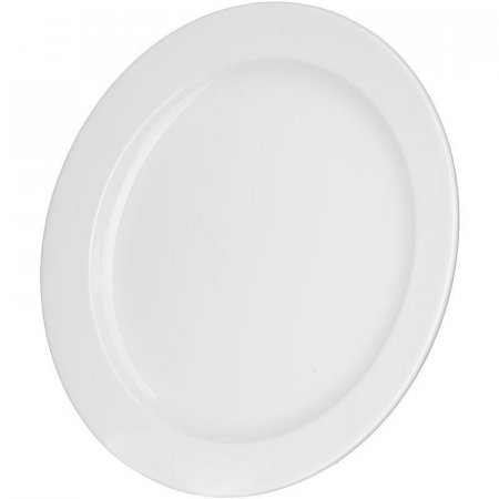 Тарелка обеденная Башкирский фарфор белая 200 мм (артикул производителя ИТМ 03.200)