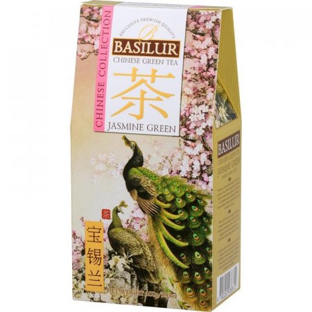 Чай подарочный Basilur Chinese collection листовой зеленый с жасмином 100 г