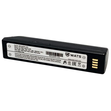 Аккумулятор Wats c для Honeywell серий 1202g,1452,1472,1902GHD,1911i,5620
