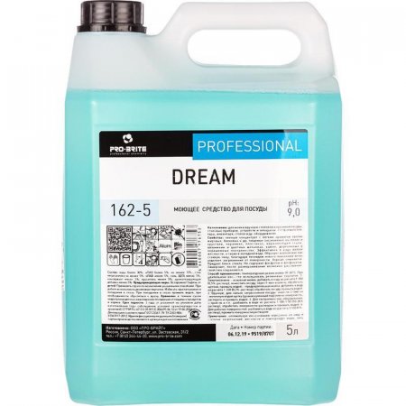 Профессиональное средство для ручного мытья посуды Pro-Brite Dream 5 литров