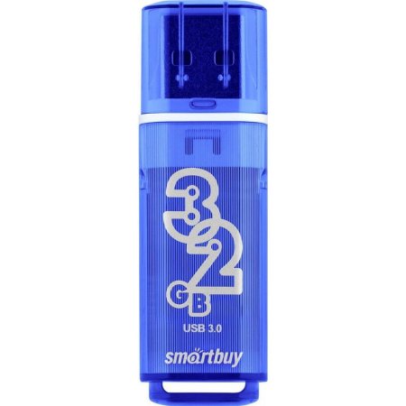 Флешка USB 3.0 32 ГБ SmartBuy Glossy (SB32GBGS-DB)