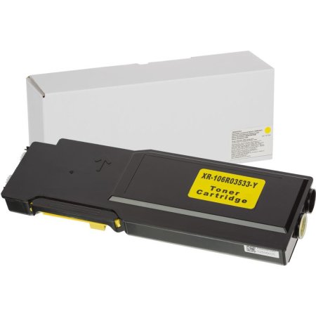 Картридж лазерный Retech 106R03533 для Xerox желтый совместимый  повышенной емкости