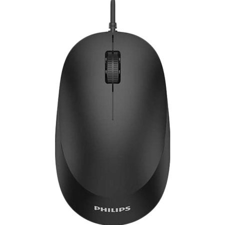Мышь проводная Philips черная (SPK7207B/01)