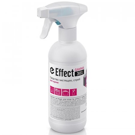Профессиональное чистящее средство для кухни против нагара Effect Gamma 301 500 мл спрей (артикул производителя 13108)