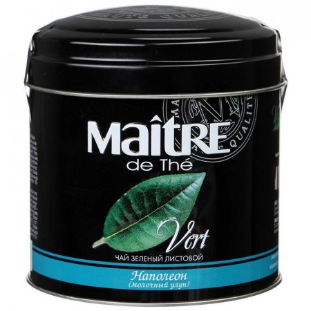 Чай Maitre Vert Наполеон зеленый молочный улун 100 г