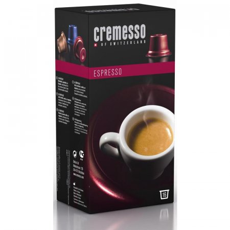 Капсулы для кофемашин Cremesso Espresso (16 штук в упаковке)