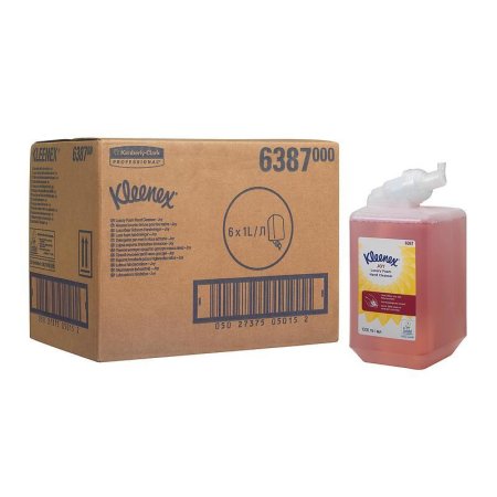 Картридж с мылом-пеной KIMBERLY-CLARK Joy Luxury 6387 1 л (6 штук в  упаковке)