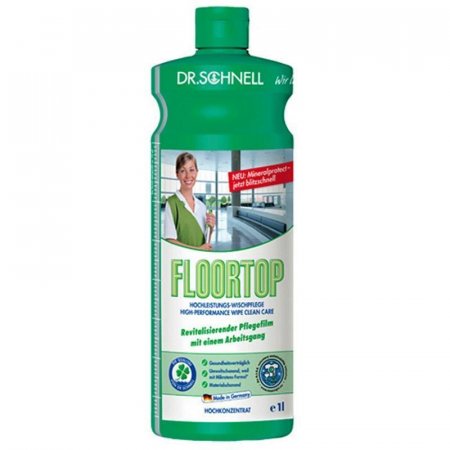 Средство для мытья водостойких поверхностей Dr.Schnell Floortop 1 л  (концентрат)