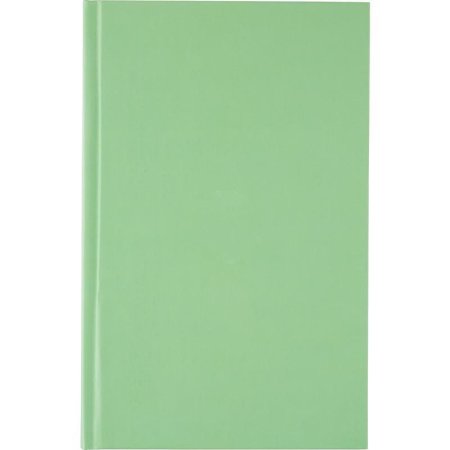 Бизнес-тетрадь Attache Bright colours А5 80 листов лаймовая в клетку на  сшивке (125x200 мм)