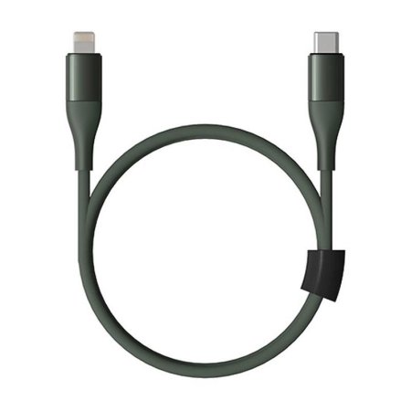 Кабель Xiaomi Solove USB Type-C - Lightning 1 метр (DW5 Green)