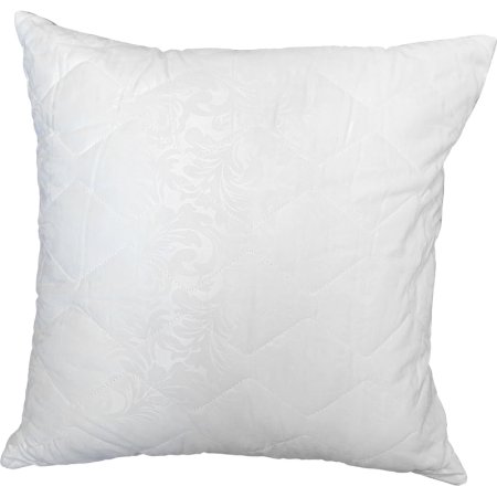 Подушка 70х70 см холлофайбер/микрофибра