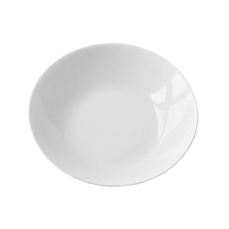 Тарелка суповая опаловое стекло Кулинарк Сфера диаметр 230 мм белая 6  штук в упаковке