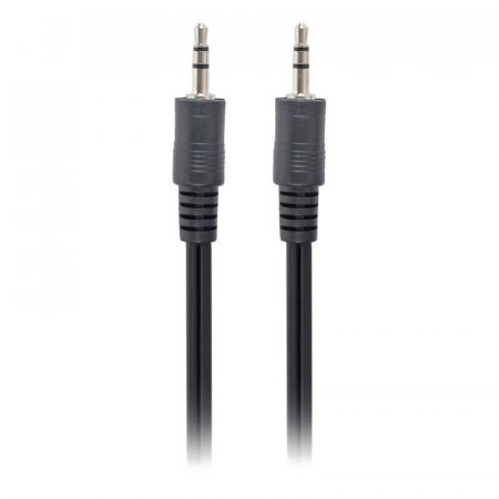 Кабель Jack 3.5 - Jack 3.5, M/M, 1.2 м, Cablexpert, чер, CCA-404