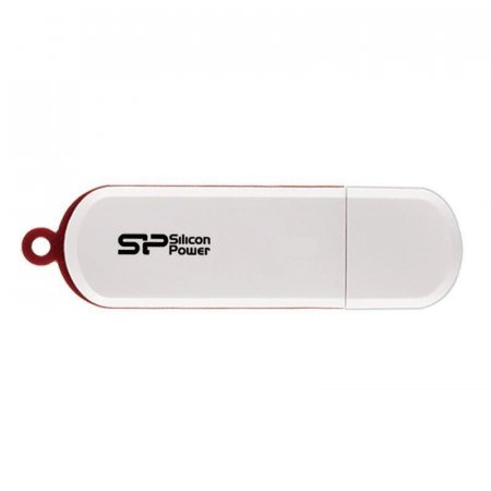 Флеш-память Silicon Power Luxmini 320 8Gb USB 2.0 белая