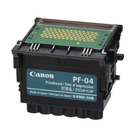 Печатающая головка Canon PF-04 3630B001 черная оригинальная