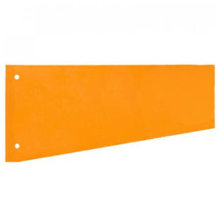 Разделитель листов Attache картонный 100 листов оранжевый (230x120 мм)