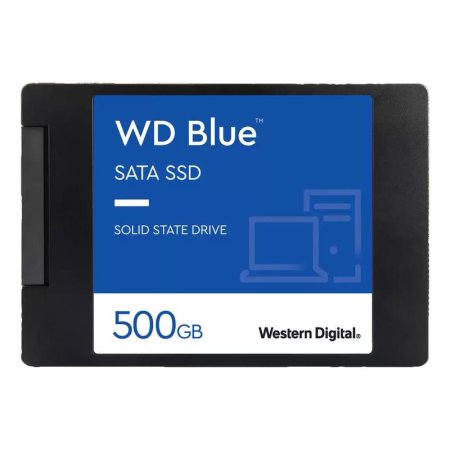 SSD накопитель Western Digital Blue 500 ГБ (WDS500G2B0A)