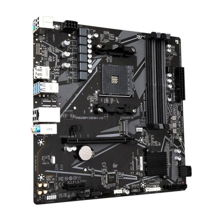 Материнская плата Gigabyte A520M DS3H V2