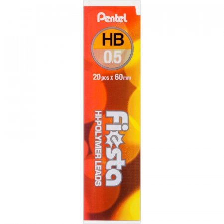 Стержни микрографические Pentel C235TF HB, 0,5мм, 20 грифелей