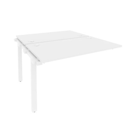 Элемент рабочей станции O.M-2.NRS-2.7 (белый бриллиант/белый, 1180х1475х750 мм)