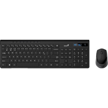 Комплект беспроводной клавиатура и мышь Genius Slimstar 8230  (31340015408)